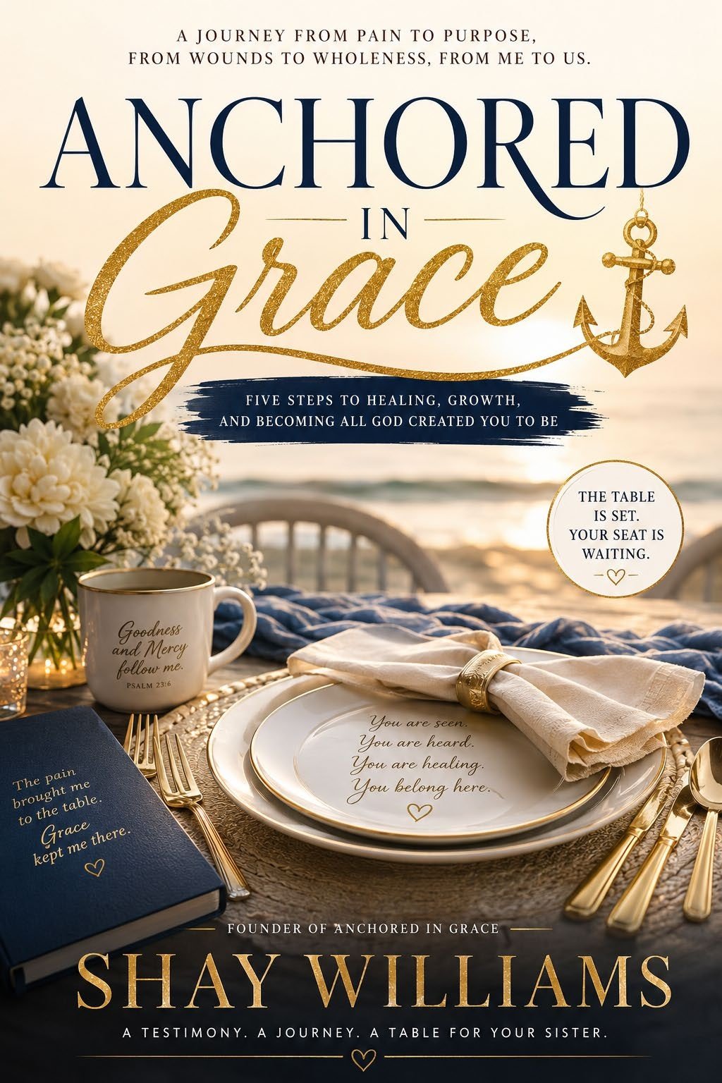 Anchored in Grace - Digital Workbook