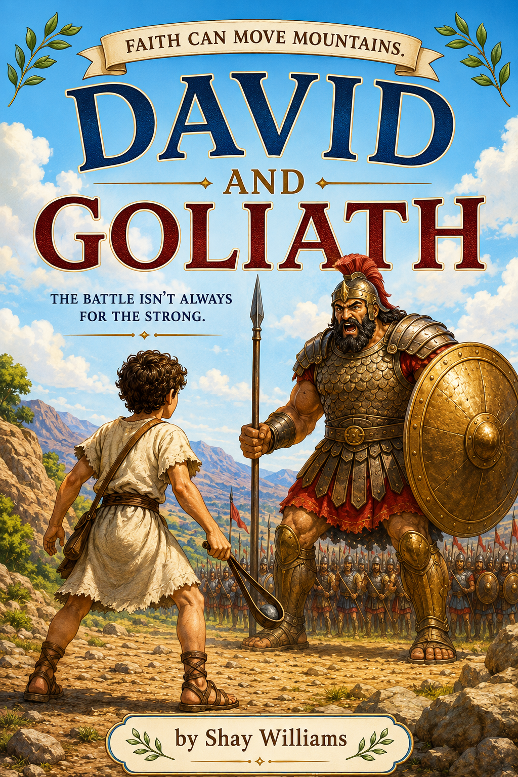 David and Goliath Coloring Book - Coloring Book
