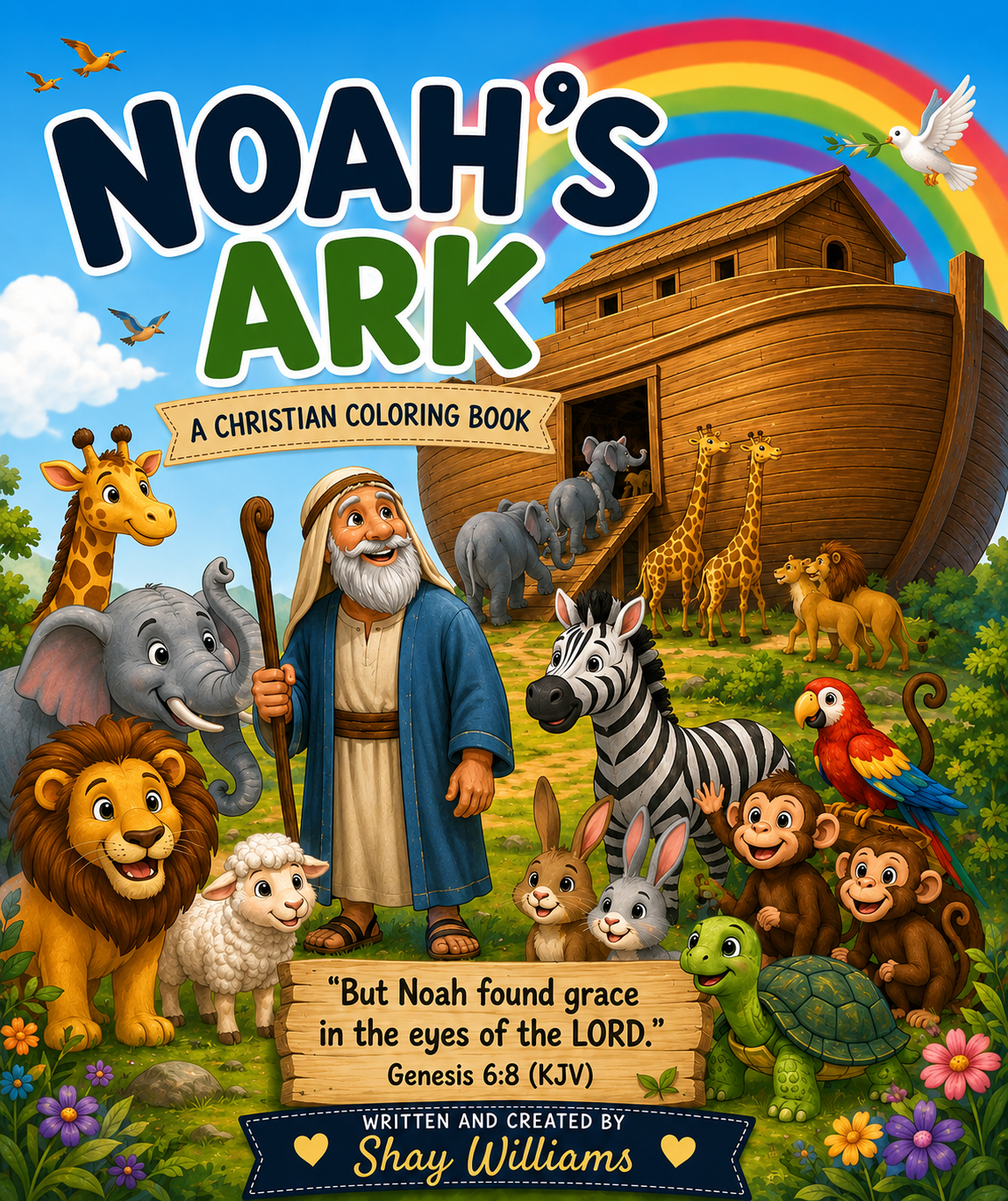 Noah's Ark - Coloring Book